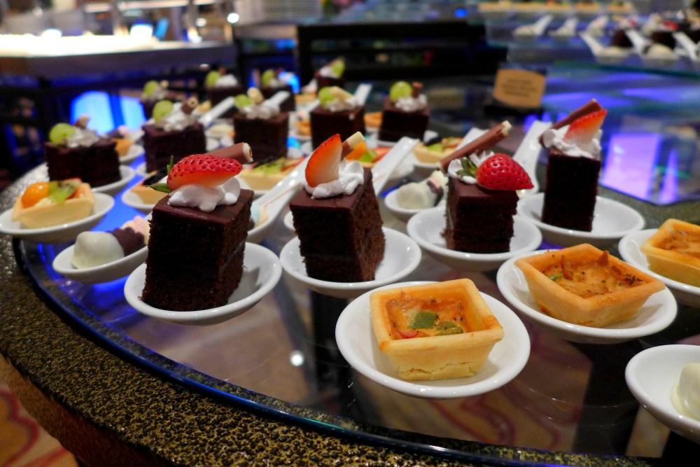 Desserts that I didn't touch.