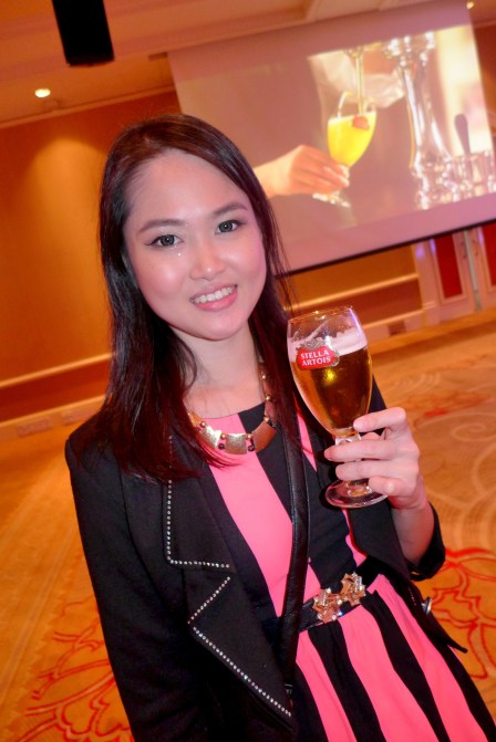 With my perfect pour - well the head has diminished a little while trying to get the best shot. 