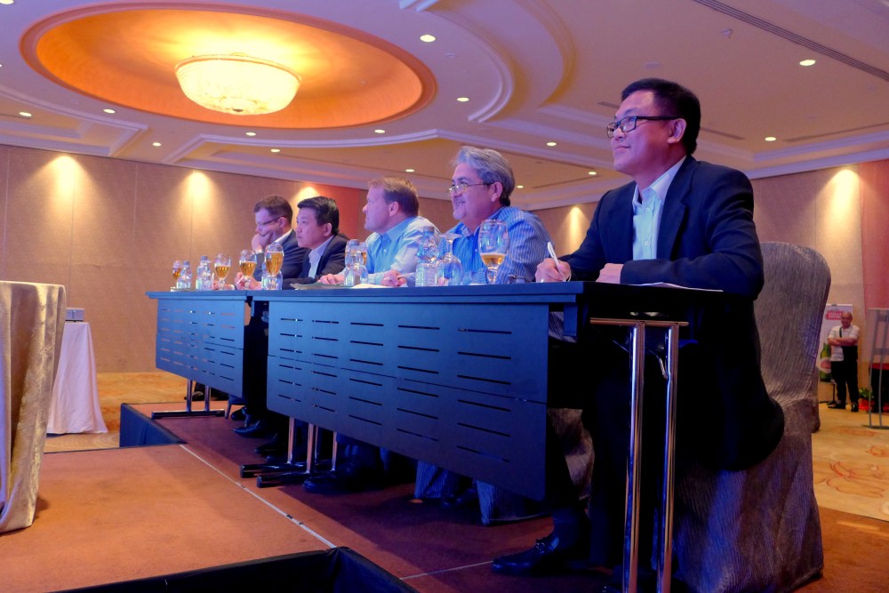 Judges: Henrik Andersen, Managing Director, Carlsberg Malaysia, Kristian Dahl, Supply Director, Carlsberg Malaysia, Philip Tan, Regional Director for South Asia, AB-InBev International and Edward Arthur Holloway, Senior Vice President of Hotel Operations, Genting Malaysia Berhad.