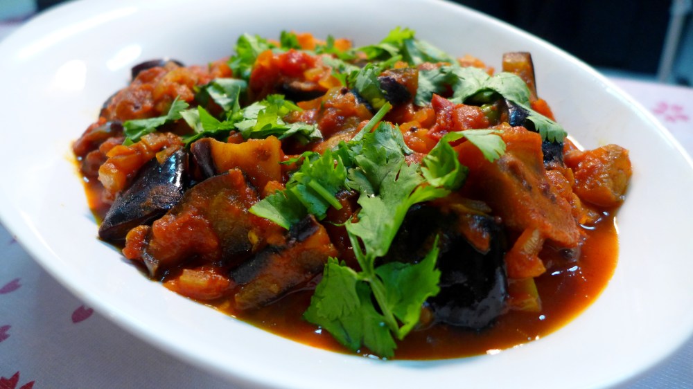 Eggplant Kasundi