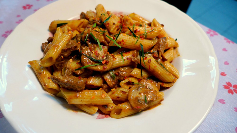 Beef Rendang Penne