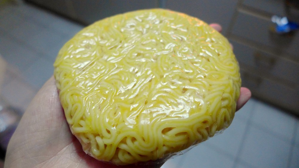 The noodles are set!