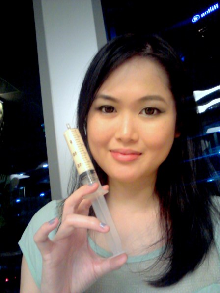 Would you like me to administer your injection? 