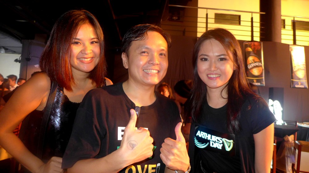 With Cutie Mynn Lee and Simon Seow