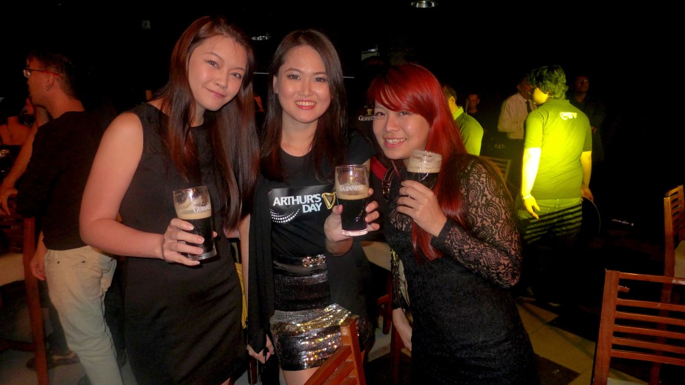 Anna Bella Wong and Veron.