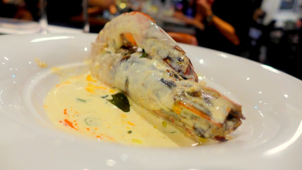 King Prawn flash-fried then cooked in a Buttercream Sauce RM40