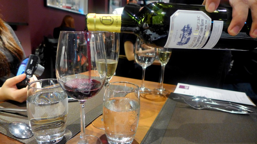 Err.... a bit obsessed with pouring shots, just to practise. 