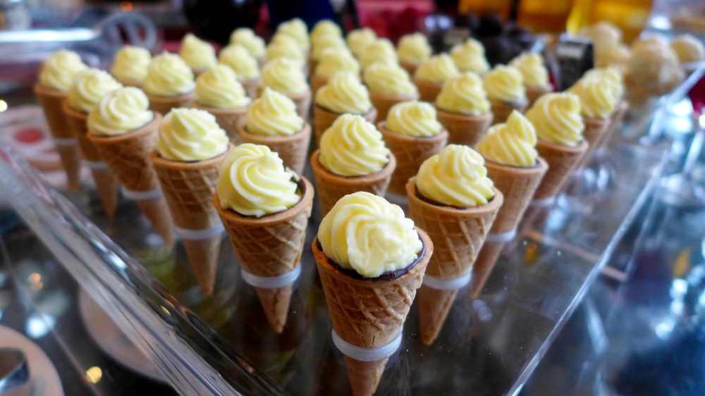 "Gasing" Mini Cornetto