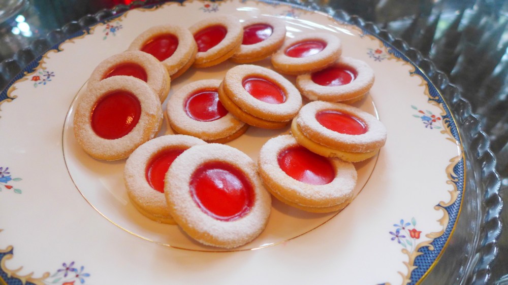 "Batu Seremban" Ox-Eye Cookies