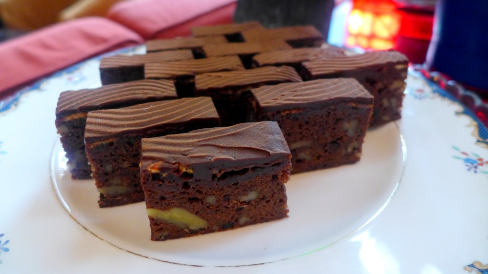 "Teng Teng" Brownies Marshmallow Bar