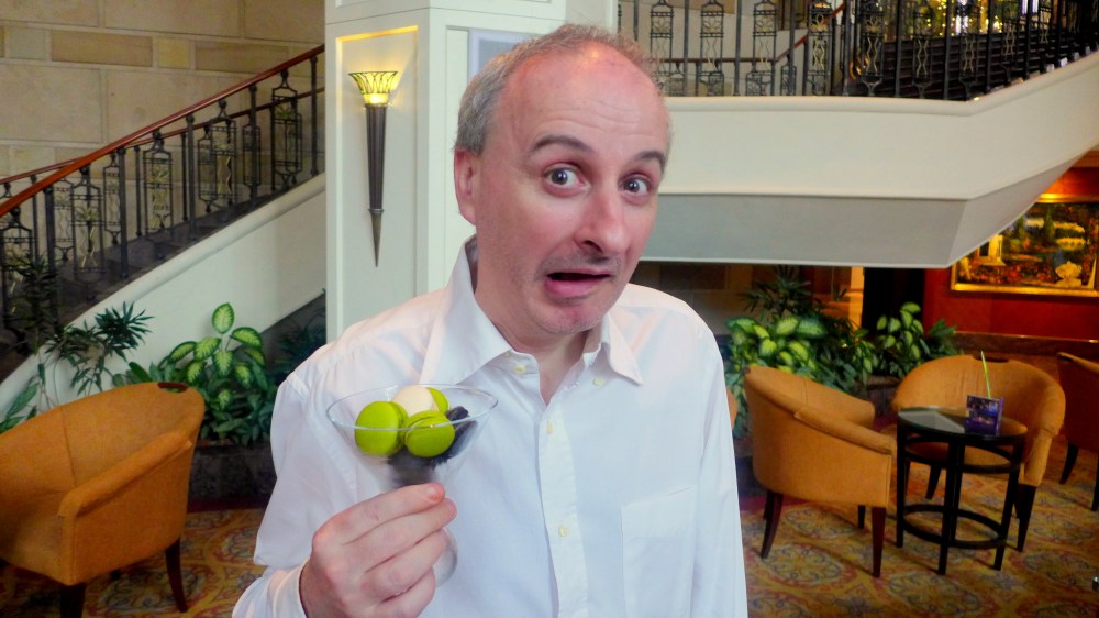 But this was way funnier. 