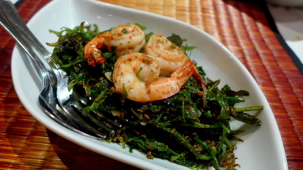 Pucuk Paku Goreng Tahi Minyak RM18++