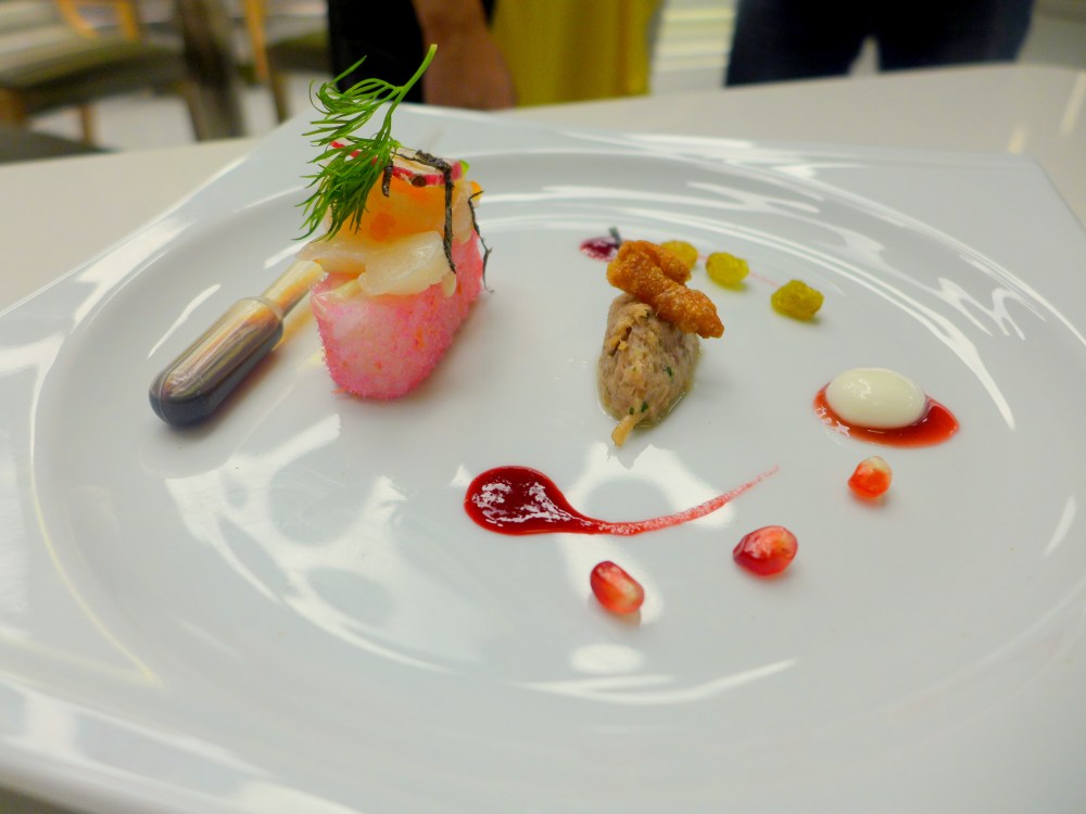 Let's admire the plating one more time.