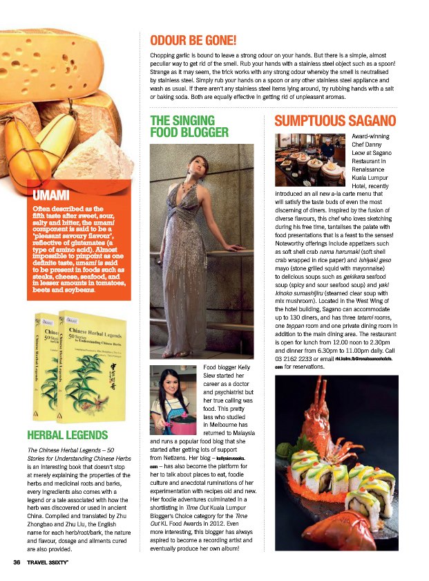 Airasia Travel 3Sixty Magazine, April 2013