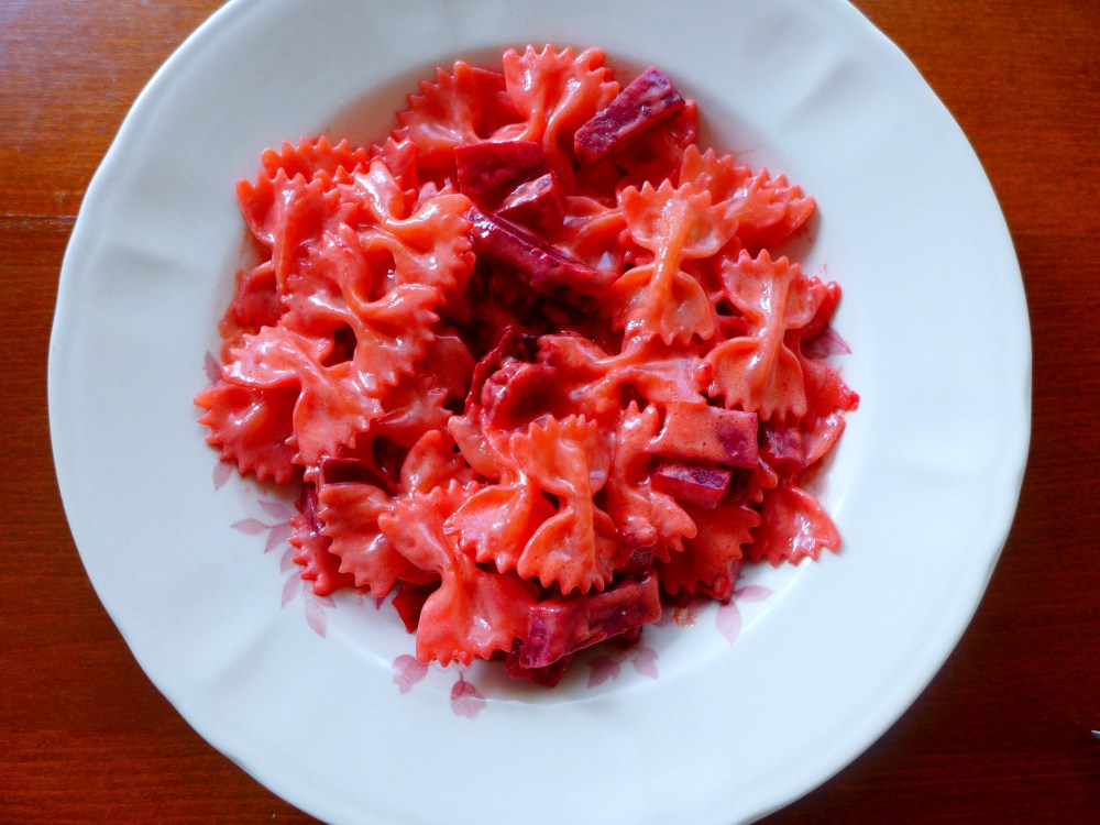Pink Ribbon Pasta