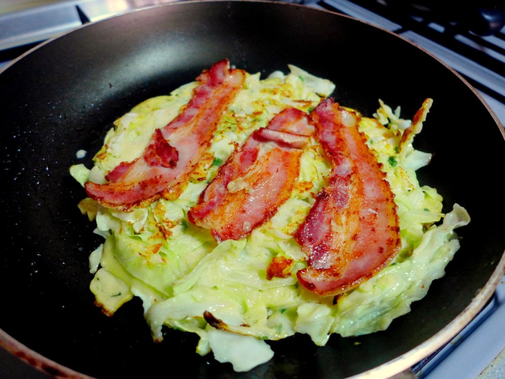 Forgot to take a photo before I flip. So here's a second flip. Haha!