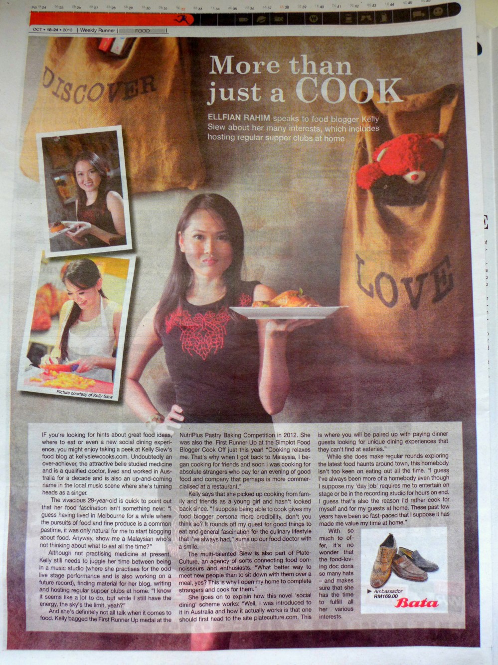 The Malay Mail Weekend Runner 18/10/2013