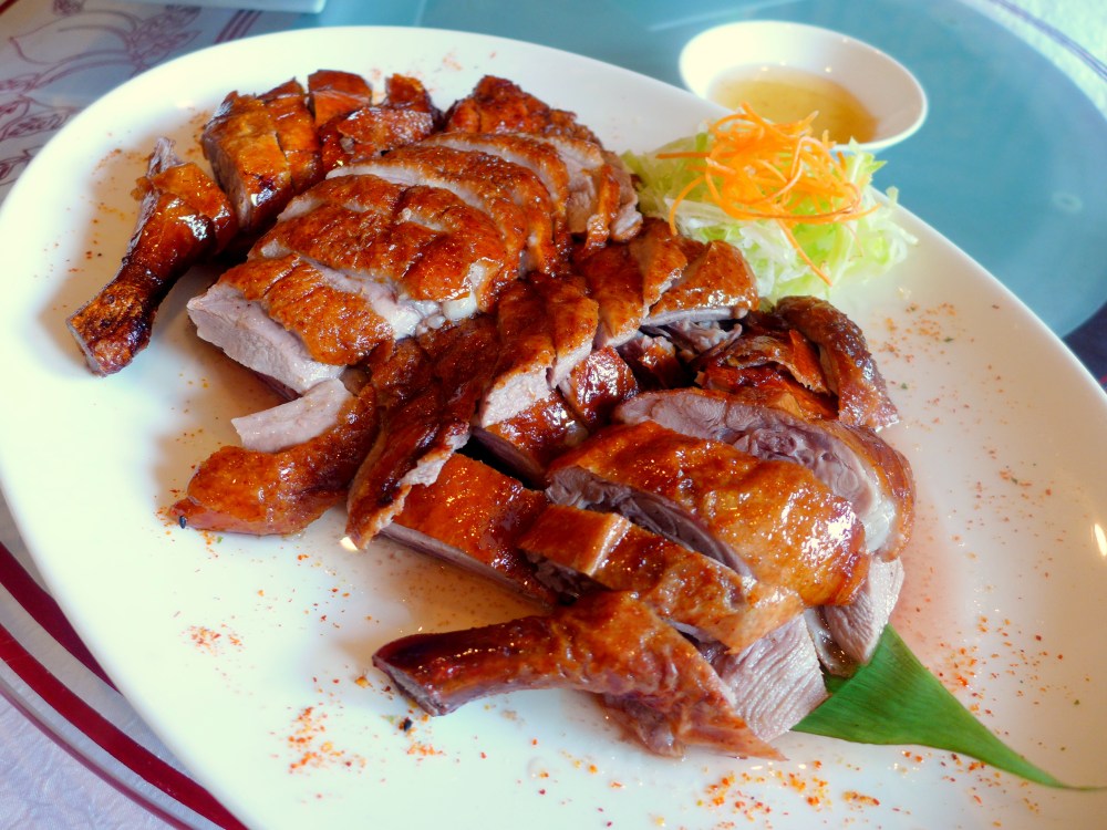 Hong Kong Style Signature Roast Duck with Five Spice 