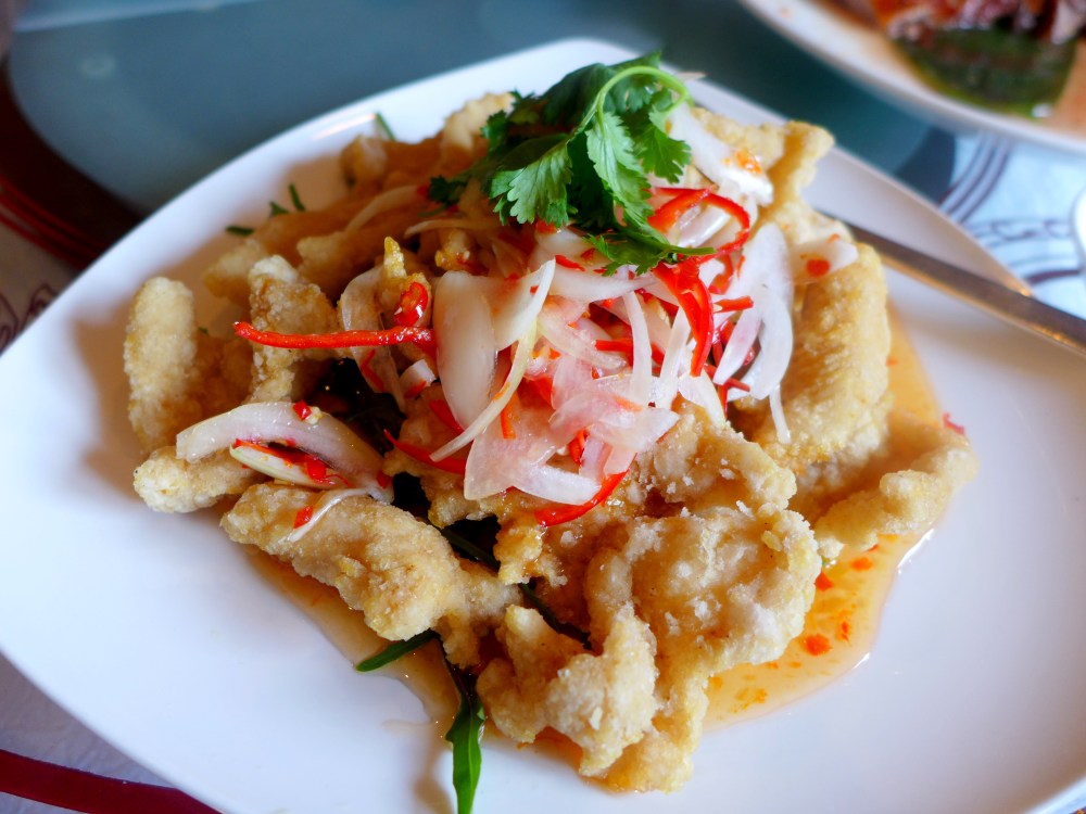 Crispy Fish Fillet served with Thai Sauce