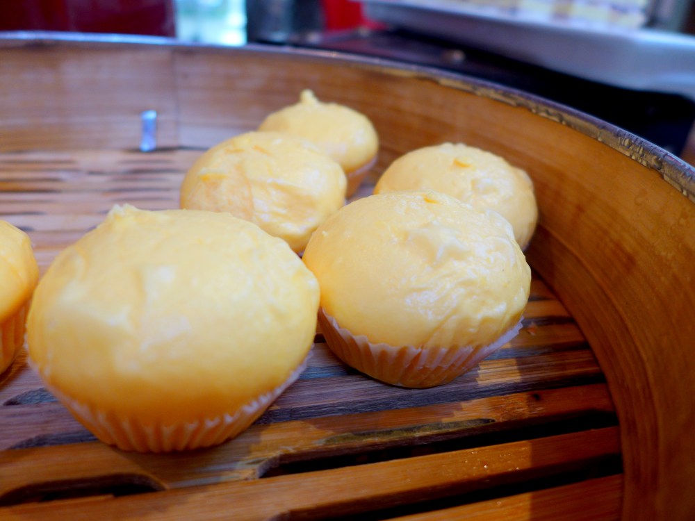Steamed Custard Buns