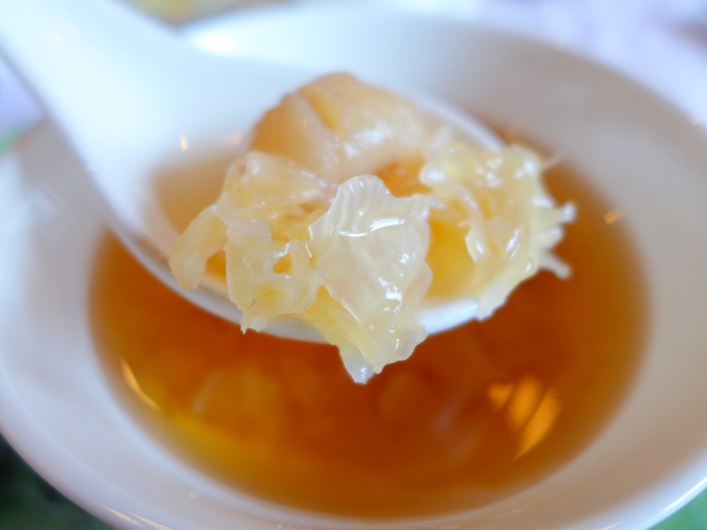 Chilled Sea Coconut with Snow Fungus