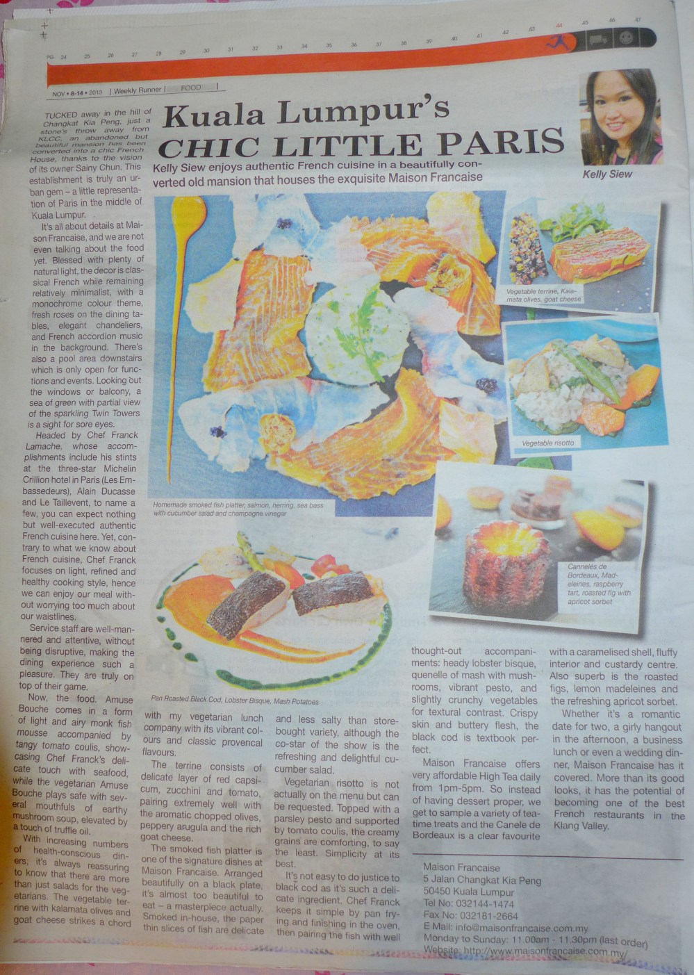 The Malay Mail 8/11/13