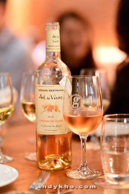 Gérard Bertrand ‘Art De Vivre’ Grenache Rosé - Languedoc, France