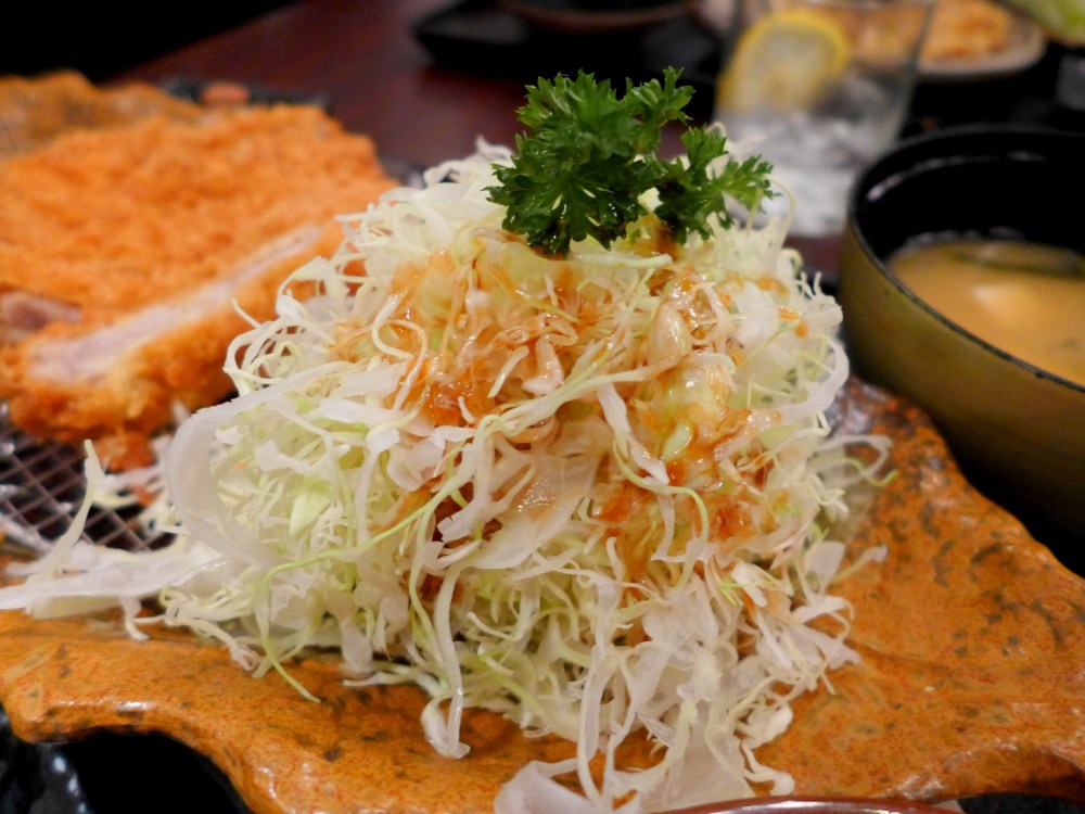 Cabbage salad with Chuka Dressing