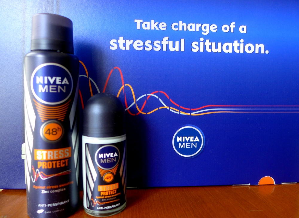 Nivea Men Stress Protect Spray and Roll On