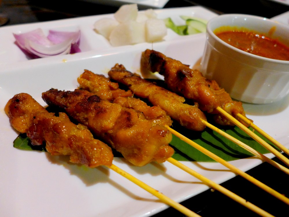 Chicken Satay