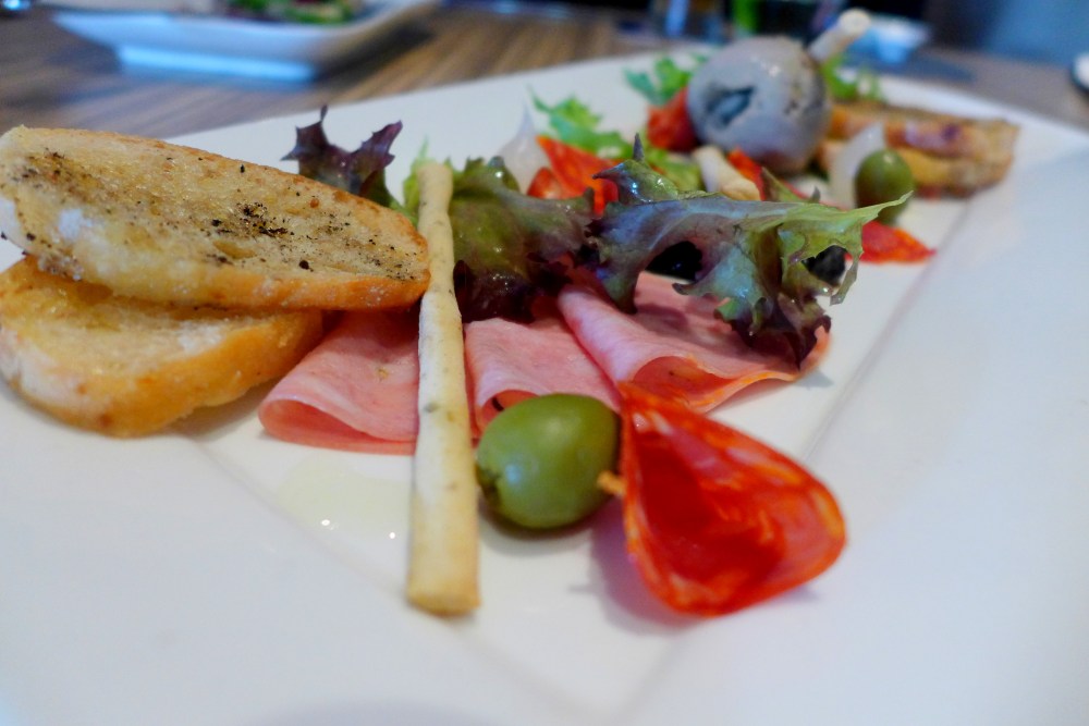Chartruterie board, cured meats, house made pate, chutney, toasts