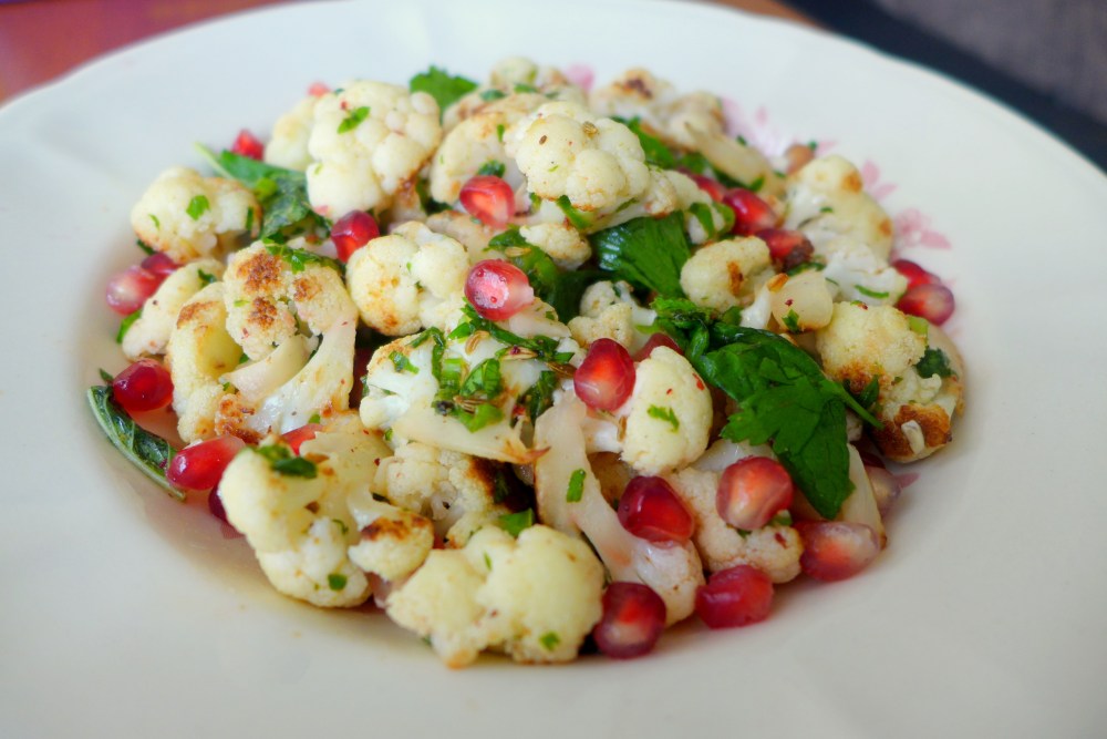 Another view of the salad