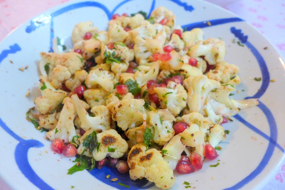 Spiced Cauliflower Salad