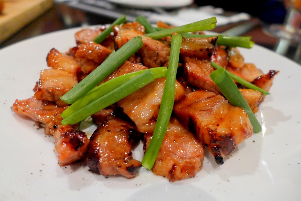 Char-grilled Pork Belly - RM19.50 ++ (this is a double serving)