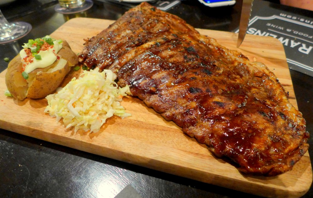 Hickory Baby Back Ribs Full slab - RM78 