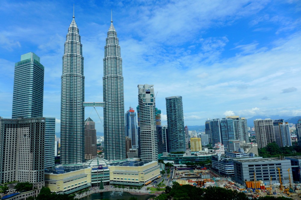 Brilliant view from our room.