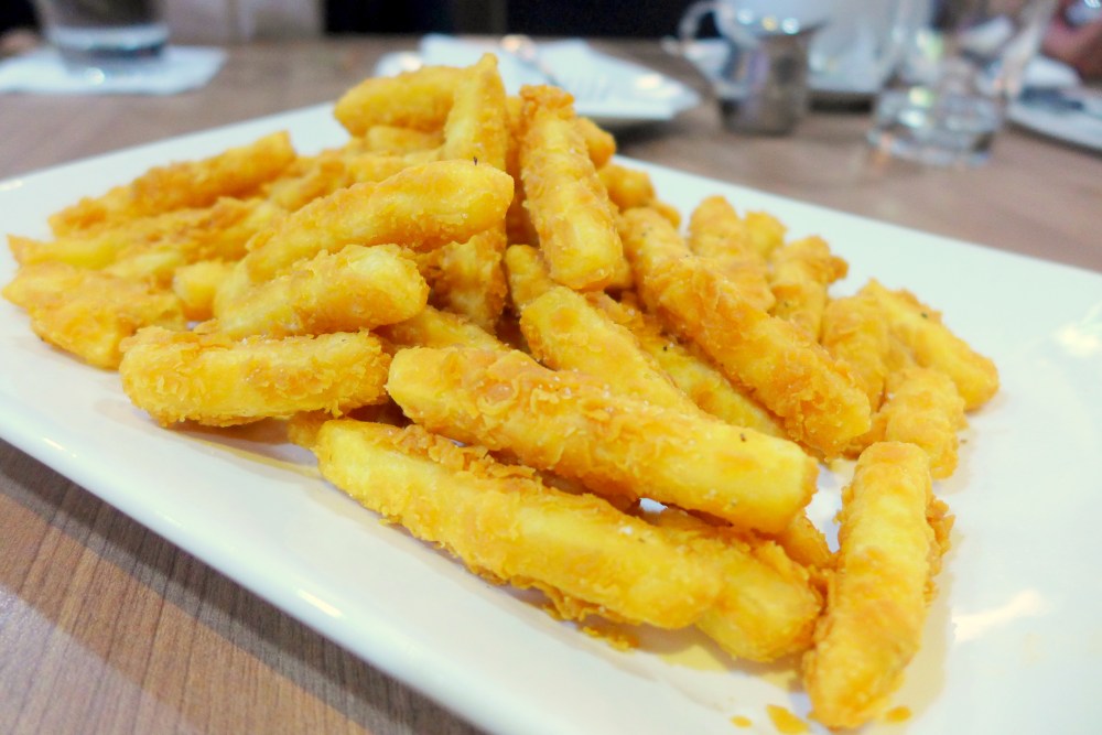Beer-Battered Fries