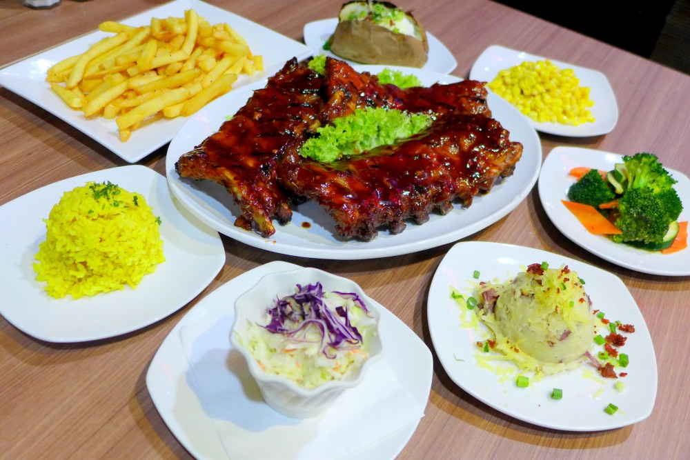 Side dishes available