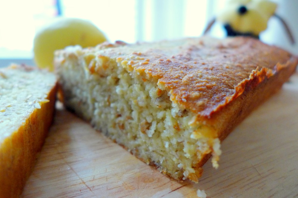 Fluffy Texture just like 'normal' banana bread