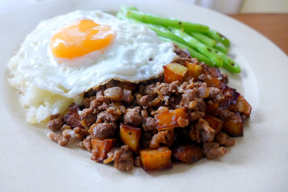 Pork and Beef Minchee