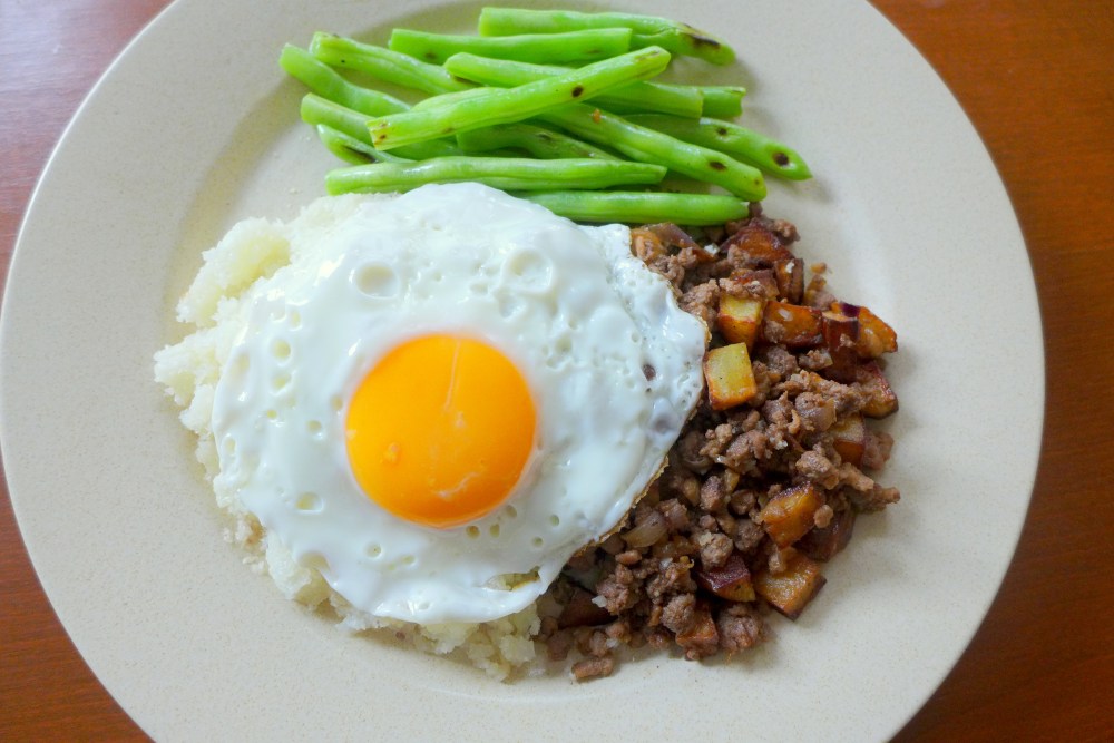 Everything always look better with a perfect egg yolk.