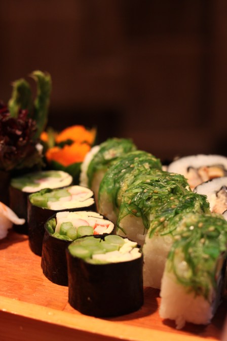 Assorted Sushi