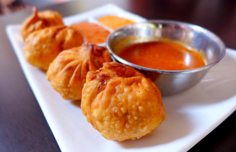 Deep Fried Momos