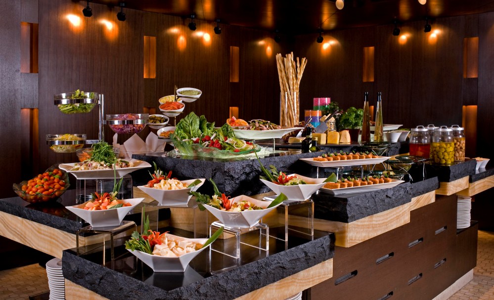 Delectable appetizer corner at Essence