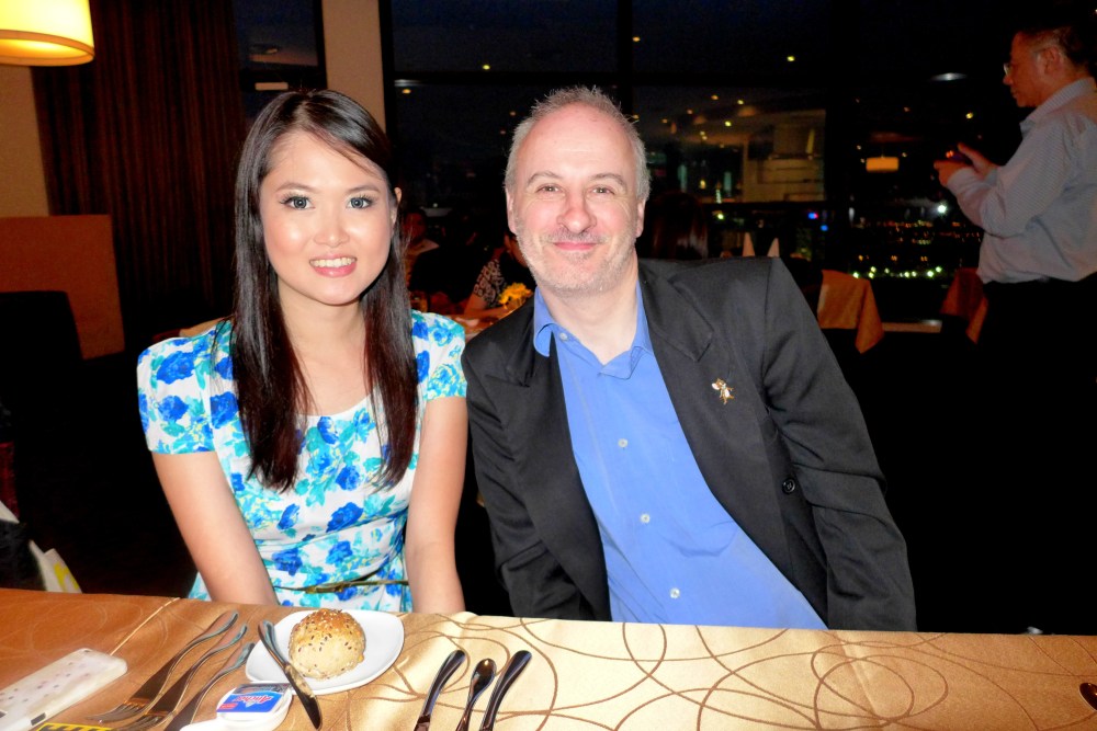 Colour Coordinated Couple