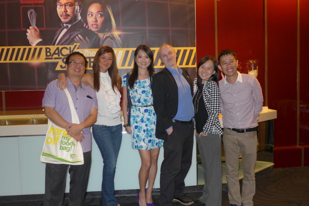 Us with Mr Fatboybakes, Ciki of Cumi&Cuki, Fireangel and KYSpeaks