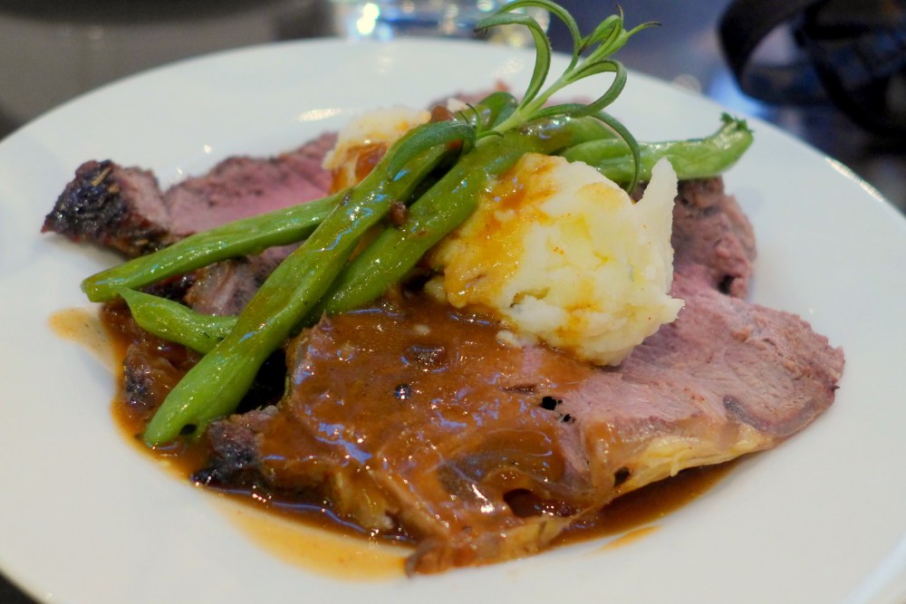 Roast Beef with all the trimmings