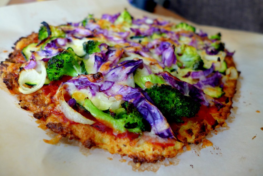 Make it vegetarian, make it meatlover friendly, both awesome for your waistline. 