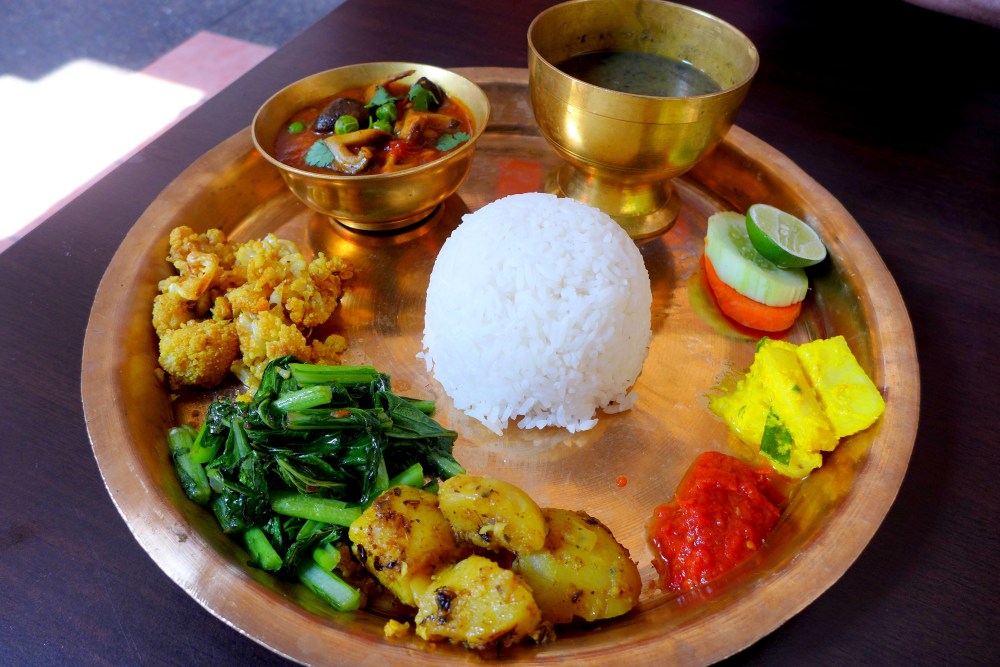 Thakali Thali Set