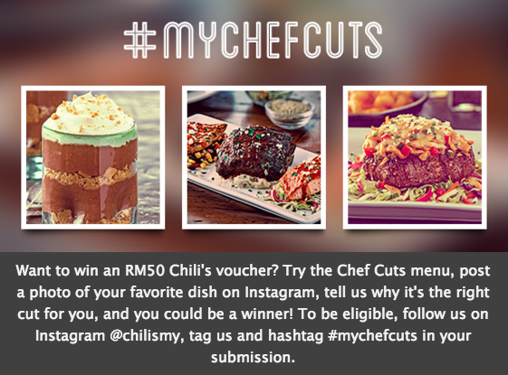 Chef Cuts Activation